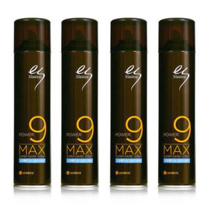 엘라스틴 맥스 수퍼 하드 헤어 스프레이 280ml 4개