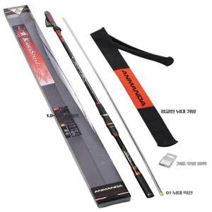 아만다 가와시마 낚시대 탄소초경량 바다 릴낚시대 찌낚시대 갯바위 5m