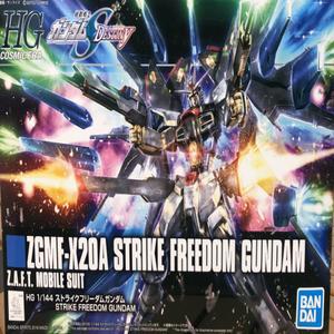 완성품 HGCE 1of144 ZGMF-X20A 스트라이크프리덤 건담  AQT-208