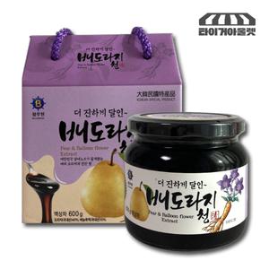 블루원 배도라지청 600g x 1병 국산 배도라지 도라지청 약도라지청 도라지배청 배도라지고 진액 액기스