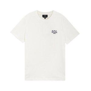 [아페쎄] 공용 로고 화이트 반팔티 COHBU M26388 TAE