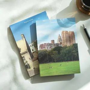 아트박스/루카랩 루카랩 스크랩 더 모먼트 노트 27종 모눈 줄 무지