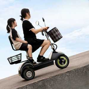 전동세발자전거 시골 전기스쿠터 노인용 장보기 노인