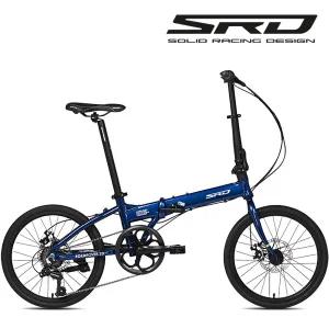 SRD 솔리드 레이싱 폴드로버20 시마노7단 알루미늄 미니벨로 접이식자전거