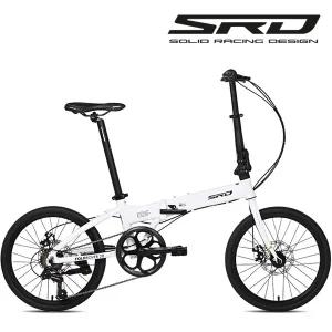 SRD 솔리드 레이싱 폴드로버20 시마노7단 알루미늄 미니벨로 접이식자전거