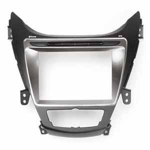 {카드레스}JY커스텀 아반떼MD 2013 내비마감재 오디오일체형 고급형