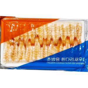 초새우 m 초밥용 160g 식자재 업소용 식재료 식당용 대용량 단체 급식용 케이비아이씨