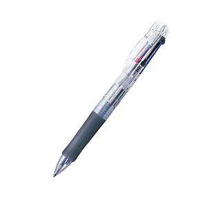 제브라 3색 볼펜 0.7mm 투명 1P 깔끔한 부드러운 볼팬 (WC97EC4)