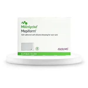 메피폼 5x7.5cm 5매입 켈로이드 피부 수술 흉터 상처 재생 밴드  습윤 패치