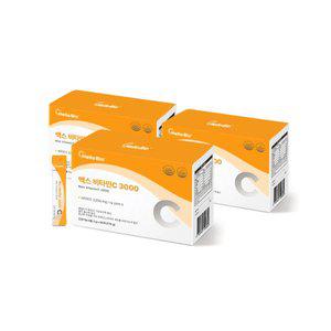 [헬로바이오]메가 비타민C 3000 90포 3박스 (총 9개월분)