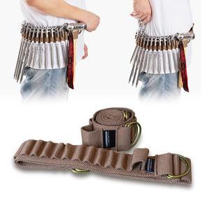 [BZJLG38F_4C]텐트팩 캠핑 타프팩 해머망치 수납벨트