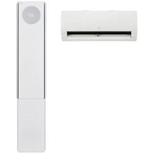 FQ18FV4EA2 /LG 휘센 오브제컬렉션 뷰I 프로 에어컨 2in1 4시리즈/기본설치비무료/멀티형 58+18㎡ 2등급 2025년형/