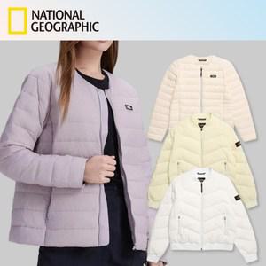내셔널지오그래픽 경량 패딩 여성 남성 다운 구스 점퍼