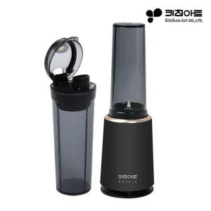 키친아트 텀블러 믹서기 KM-230MC 티타늄 칼날