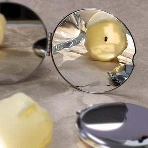 원형 스텐 손거울 양면