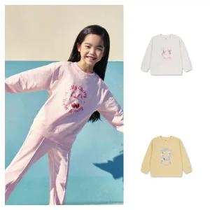 [대구백화점] [탑텐키즈]라이트 테리 전사 그래픽 스웨트셔츠(MKF1TR2101)