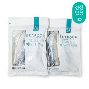 [품질보장] 더신선 제주 자연산 손질 고등어 140-160g x10팩