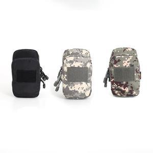 군대 디지털무늬 다른가방 부착용 미니 파우치 보조 연결 합체 동산 활용 군인 휴대폰 용도
