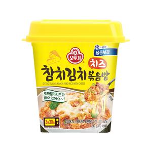 오뚜기 참치김치치즈볶음밥 즉석용기컵 230g x 15개