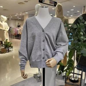 [대구백화점] [파파야]브이넥루즈핏봄가디건(PNPRCD0041A)