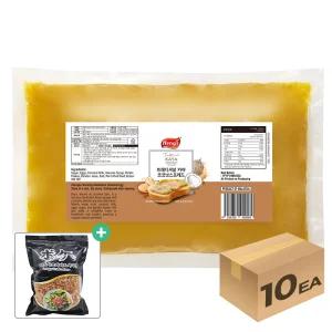 1박스) 헹스 카야잼 코코넛 스프레드 1kg x 10개입