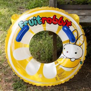 [BZJKPHHF_4B]70cm 안전 레몬튜브(노랑)(7-9세) 어린이튜브