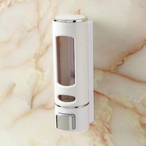 [IXHINZ6O_4B]벽걸이 물비누 디스펜서 1구(400ml) (화이트)