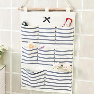 [IXHINZ8G_4B]벽걸이 수납함 8칸 도어 수납포켓