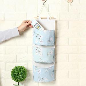 [IXHINZKN_4B]3단 벽걸이 포켓 수납함 도어 수납포켓