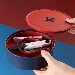 [IXHINMEV_4B]반짇고리 6종세트(레드) 휴대용 바느질세트