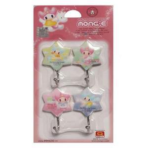 [IXHIO1NP_4B]후크 훅 벽고리 수건 행주 걸레 걸이 행거 4P