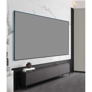 프로젝터 스크린 벽걸이형 60인치 휴대용 단초점 120인치 그레이 와이드 강의용 70인치