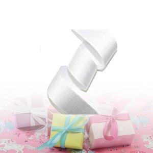 [BZI0G713_51]포장끈 마끈 띠지 노끈 리본 골직 롤 폭 백색