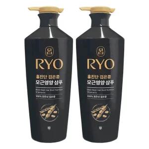 려 홍진단 검은콩 모근영양 샴푸 820ml x2
