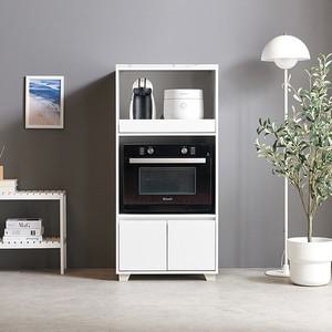 유니콘 조이 광파 렌지대 1200 주방수납장 에어프라이어 밥솥 커피머신 설치대 홈카페