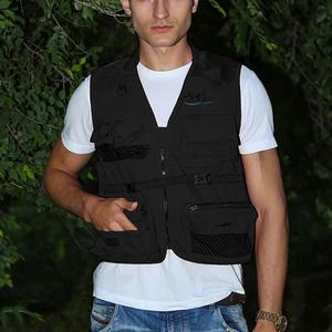 [IXHINFSP_4B]메쉬 레저 조끼(3XL) 남성 등산 낚시조끼