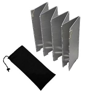 접이식 버너 바람가림막