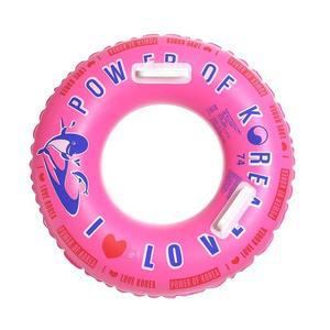 [IXHINFF9_4B]돌고래 손잡이 튜브(핑크) 물놀이 어린이튜브