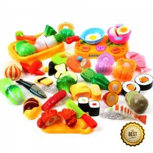 4세 김밥 초밥 만들기 놀이 음식 자르기 세트 유아장난감 가정놀이 유아
