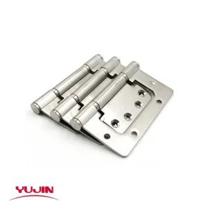 유진 이지경첩 스테인레스 1각 3개입/옷장/경첩/욕실/화장실/가구/부속/싱크/선반/연결/철물/철문/욕실문