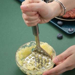 감자으깨는도구 수동감자으깨기 고구마갈이 계란다지기 두부 펀칭