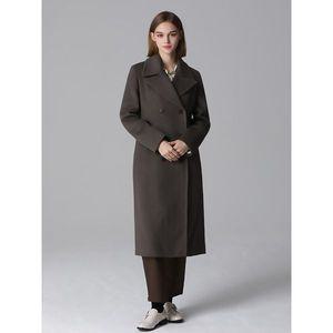 [리스트]울 와이드 스트랩 핸드메이드 코트  택가격 568000원 _P379801580