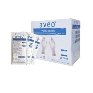 진찰용장갑 수술용장갑 덴탈글러브 - 아베오 멸균라텍스장갑 50조입