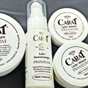 프리미엄 캐럿 가죽에센스125ml+스펀지2장 가죽 클리너