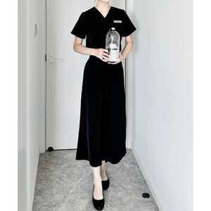 피부관리사 유니폼 네일아트 에스테틱 작업복 미용사