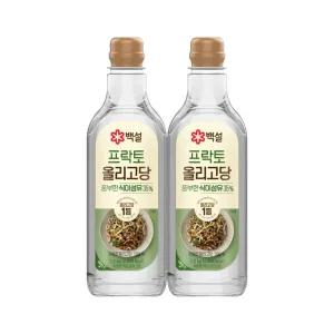 [CJ]백설 프락토 올리고당 1.2kg x2개