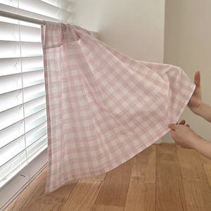 밀크 베리 바란스 주방커튼 미니 창문커튼 가리개