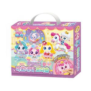 슈팅스타 캐치 티니핑 시즌5 마그네틱 코디숍-파티 / 자석 인형놀이