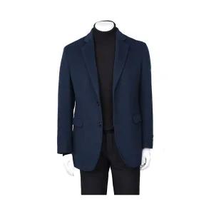 [리빌모아]남성 정장 셔츠 자켓 니트 가디건 슬림핏 콤비 자켓LV COW 64 딥블루_P353957026