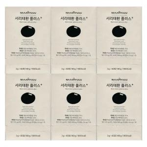 남유네 서리태환 플러스 3g x 60포 6개 / 써클